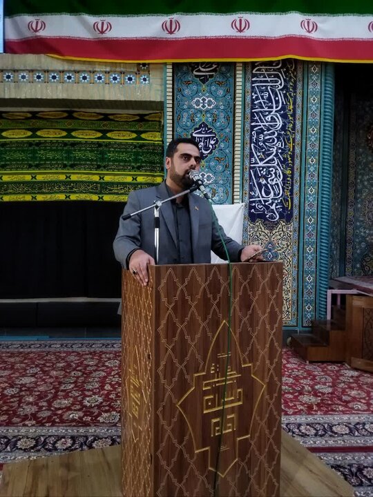 تصاویر/ نماز جمعه شهرستان مهریز