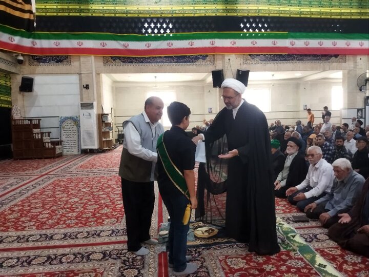 تصاویر/ نماز جمعه شهرستان مهریز