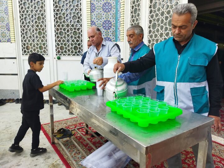 تصاویر/ نماز جمعه شهرستان مهریز