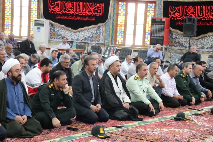 تصاویر/ نماز عبادی سیاسی جمعه در شهرستان جلفا