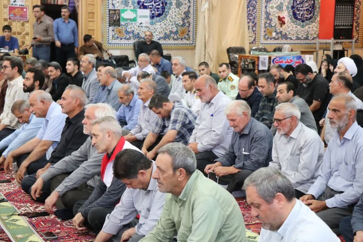 تصاویر/ نماز عبادی سیاسی جمعه در شهرستان جلفا