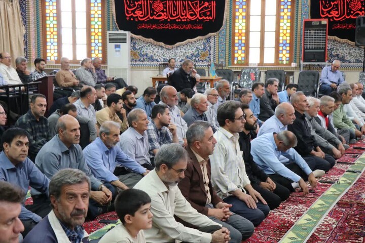 تصاویر/ نماز عبادی سیاسی جمعه در شهرستان جلفا