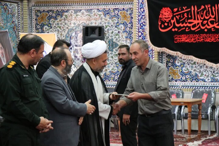 تصاویر/ نماز عبادی سیاسی جمعه در شهرستان جلفا