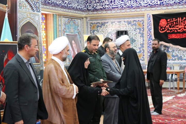 تصاویر/ نماز عبادی سیاسی جمعه در شهرستان جلفا