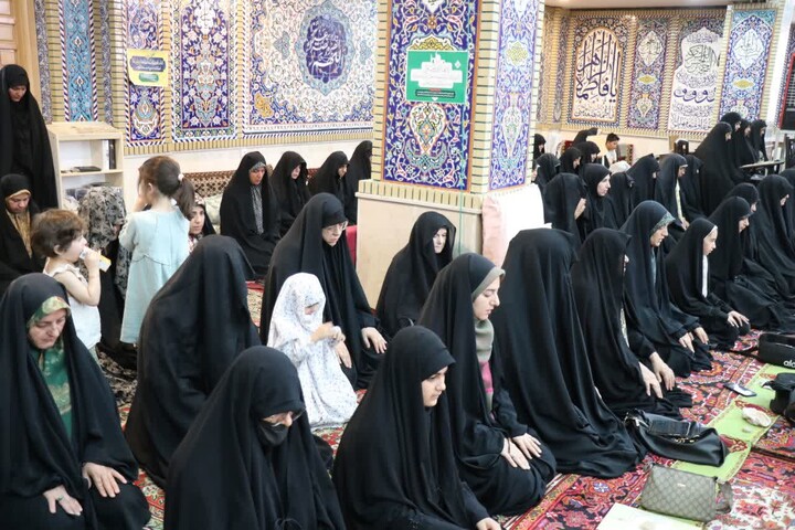 تصاویر/ نماز عبادی سیاسی جمعه در شهرستان جلفا