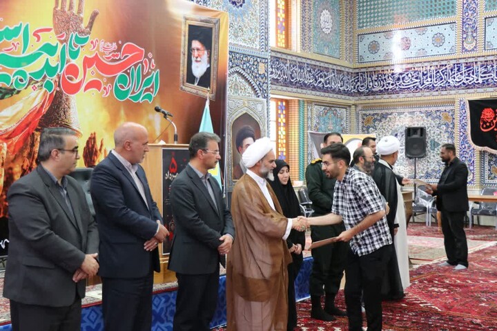 تصاویر/ نماز عبادی سیاسی جمعه در شهرستان جلفا