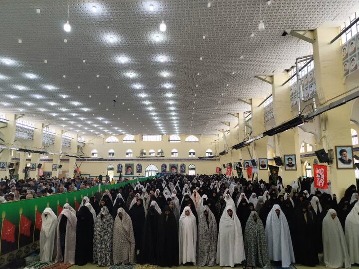 تصاویر/ اقامه نمازجمعه شهرستان شهربابک