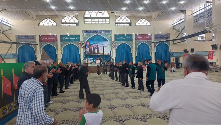 تصاویر/ اقامه نمازجمعه شهرستان شهربابک