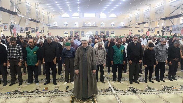 تصاویر/ اقامه نمازجمعه شهرستان شهربابک