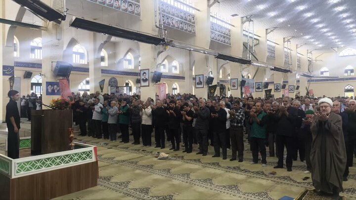 تصاویر/ اقامه نمازجمعه شهرستان شهربابک
