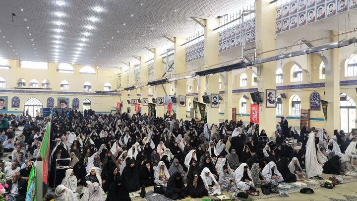 تصاویر/ اقامه نمازجمعه شهرستان شهربابک