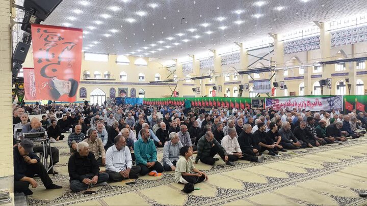 تصاویر/ اقامه نمازجمعه شهرستان شهربابک