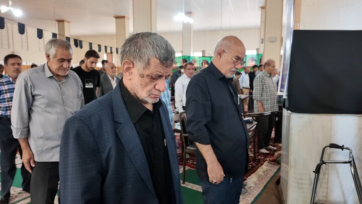 تصاویر/ نماز عبادی سیاسی جمعه در شهرستان هادیشهر