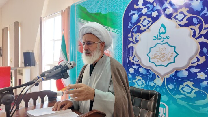 تصاویر/ نماز عبادی سیاسی جمعه در شهرستان هادیشهر