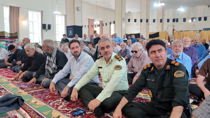 تصاویر/ نماز عبادی سیاسی جمعه در شهرستان هادیشهر