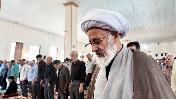 تصاویر/ نماز عبادی سیاسی جمعه در شهرستان هادیشهر