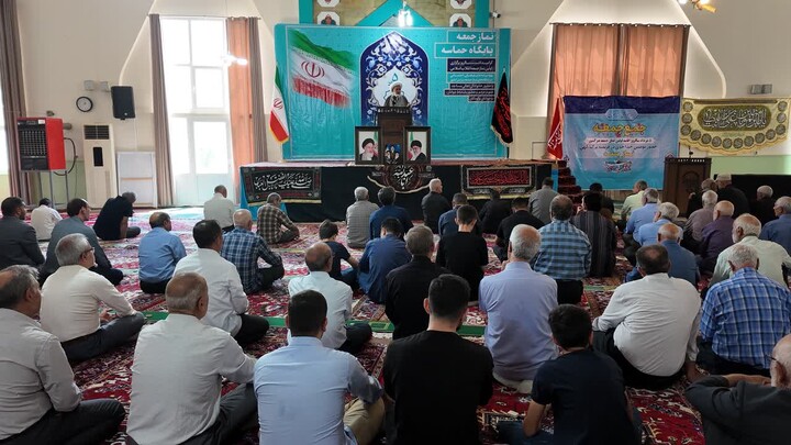 تصاویر/ نماز عبادی سیاسی جمعه در شهرستان هادیشهر