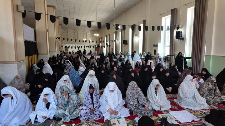 تصاویر/ نماز عبادی سیاسی جمعه در شهرستان هادیشهر