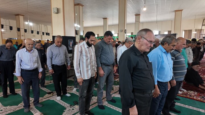 تصاویر/ نماز عبادی سیاسی جمعه در شهرستان هادیشهر