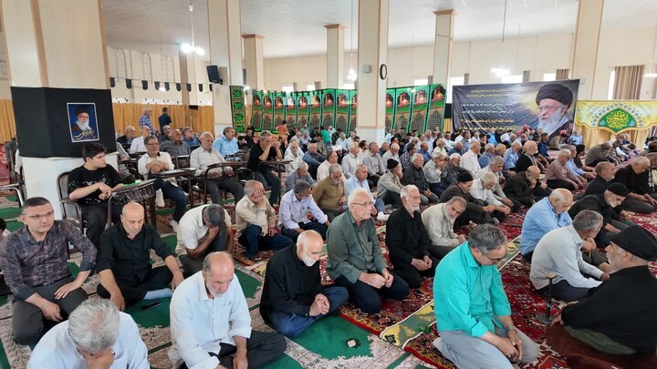 تصاویر/ نماز عبادی سیاسی جمعه در شهرستان هادیشهر