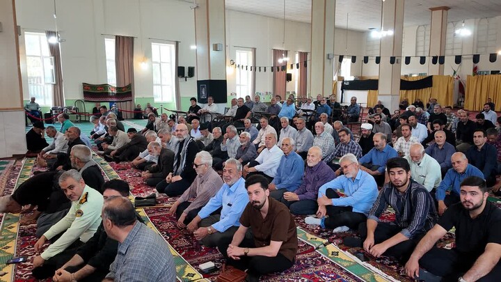 تصاویر/ نماز عبادی سیاسی جمعه در شهرستان هادیشهر