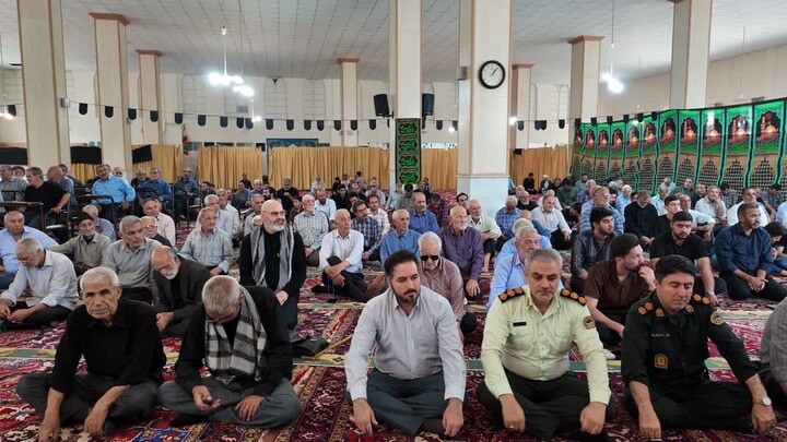 تصاویر/ نماز عبادی سیاسی جمعه در شهرستان هادیشهر
