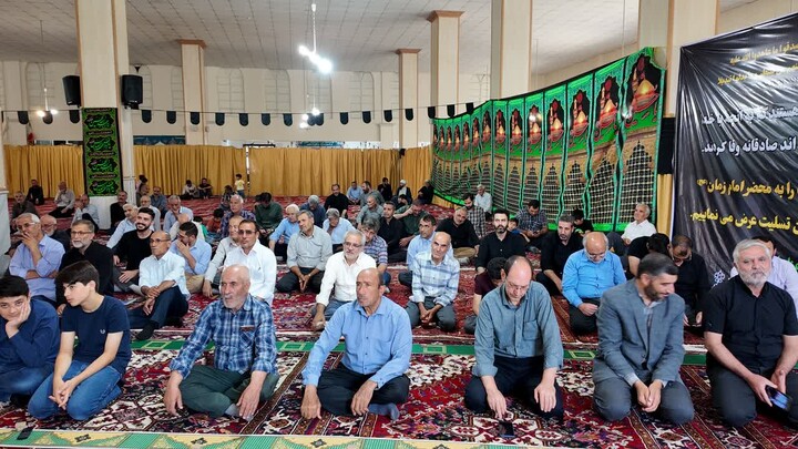 تصاویر/ نماز عبادی سیاسی جمعه در شهرستان هادیشهر