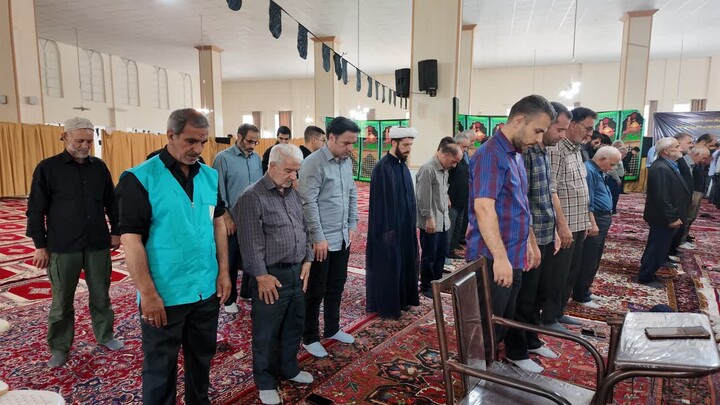 تصاویر/ نماز عبادی سیاسی جمعه در شهرستان هادیشهر