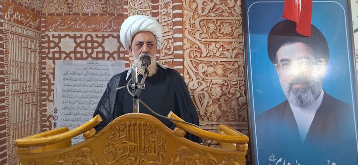 تصاویر/ نماز عبادی سیاسی جمعه در شهرستان عجب شیر