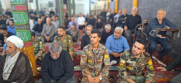 تصاویر/ نماز عبادی سیاسی جمعه در شهرستان عجب شیر