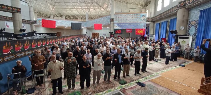 تصاویر/ نماز جمعه شهرستان محمودآباد