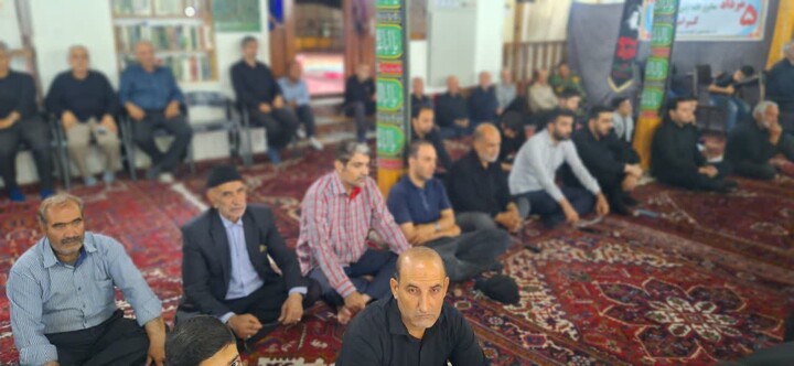 تصاویر/ نماز عبادی سیاسی جمعه در شهرستان عجب شیر