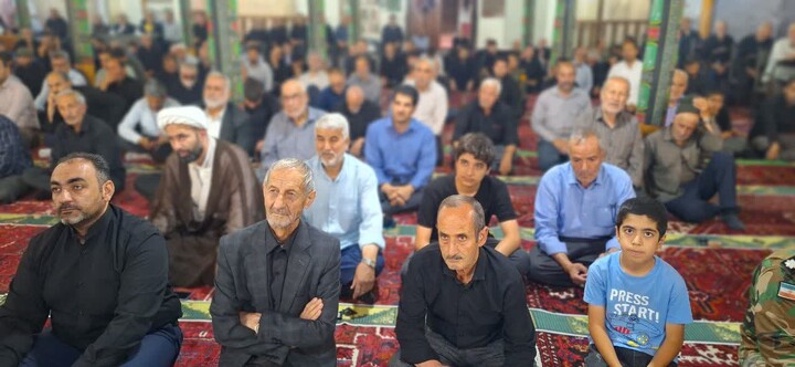 تصاویر/ نماز عبادی سیاسی جمعه در شهرستان عجب شیر