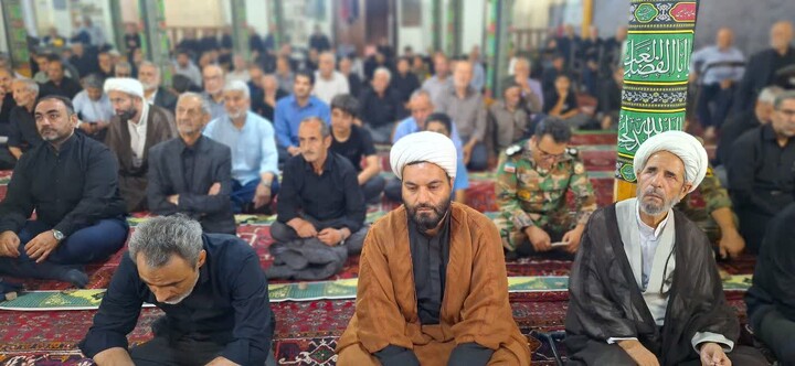 تصاویر/ نماز عبادی سیاسی جمعه در شهرستان عجب شیر