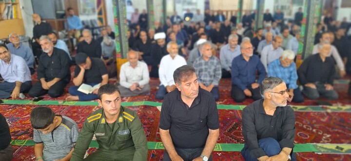 تصاویر/ نماز عبادی سیاسی جمعه در شهرستان عجب شیر