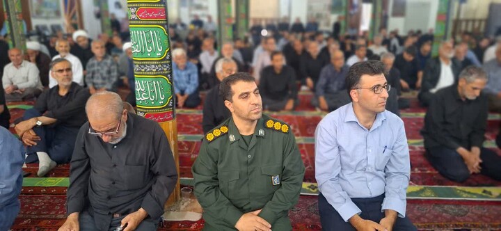 تصاویر/ نماز عبادی سیاسی جمعه در شهرستان عجب شیر