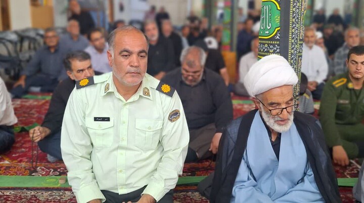 تصاویر/ نماز عبادی سیاسی جمعه در شهرستان عجب شیر