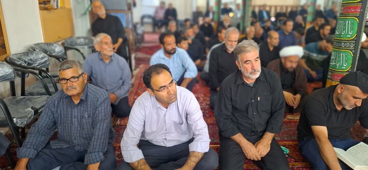 تصاویر/ نماز عبادی سیاسی جمعه در شهرستان عجب شیر