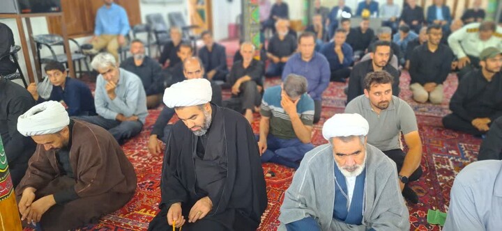 تصاویر/ نماز عبادی سیاسی جمعه در شهرستان عجب شیر