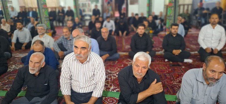 تصاویر/ نماز عبادی سیاسی جمعه در شهرستان عجب شیر