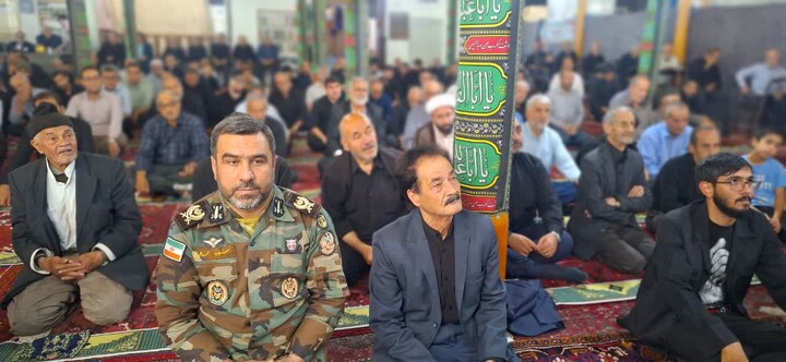 تصاویر/ نماز عبادی سیاسی جمعه در شهرستان عجب شیر