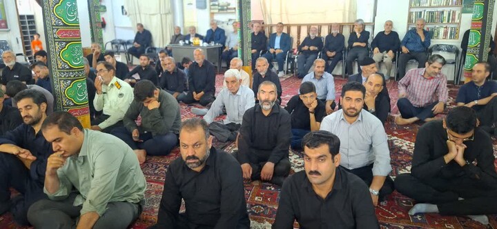 تصاویر/ نماز عبادی سیاسی جمعه در شهرستان عجب شیر