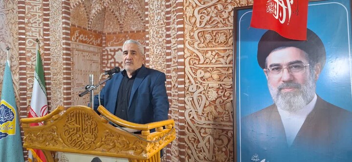 تصاویر/ نماز عبادی سیاسی جمعه در شهرستان عجب شیر