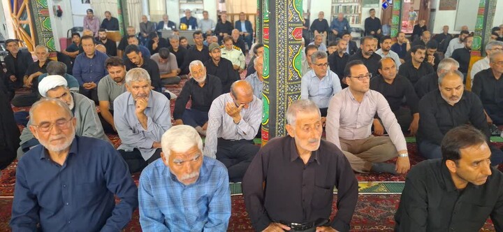 تصاویر/ نماز عبادی سیاسی جمعه در شهرستان عجب شیر