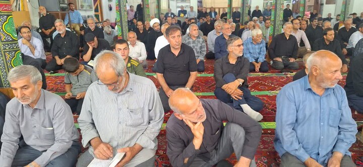 تصاویر/ نماز عبادی سیاسی جمعه در شهرستان عجب شیر