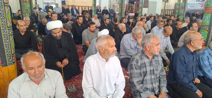تصاویر/ نماز عبادی سیاسی جمعه در شهرستان عجب شیر