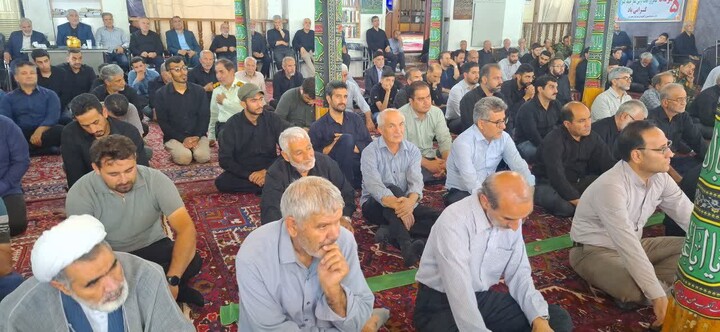 تصاویر/ نماز عبادی سیاسی جمعه در شهرستان عجب شیر