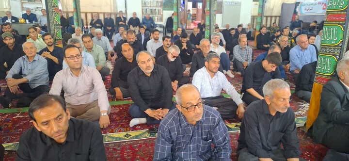 تصاویر/ نماز عبادی سیاسی جمعه در شهرستان عجب شیر