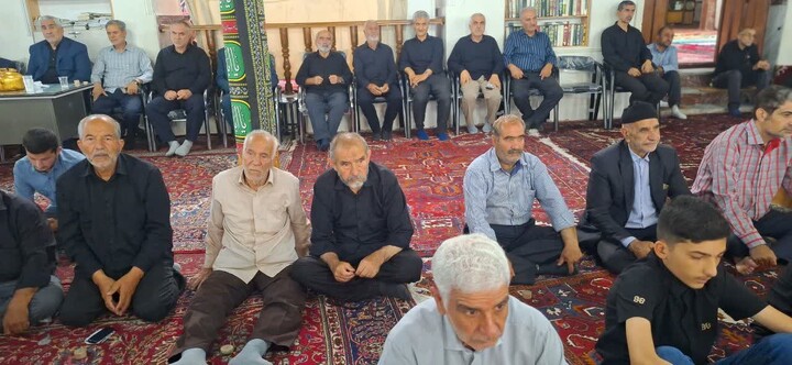 تصاویر/ نماز عبادی سیاسی جمعه در شهرستان عجب شیر