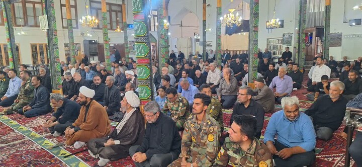 تصاویر/ نماز عبادی سیاسی جمعه در شهرستان عجب شیر